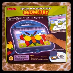 Lakeshore Math Geometry Set